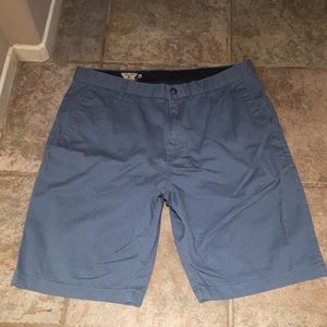 VOLCOM blue shorts GUC. Size 36